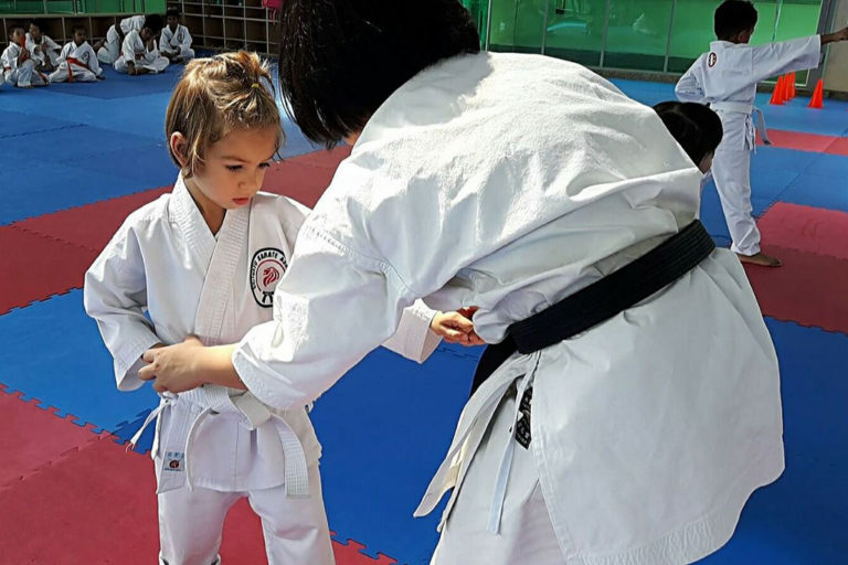 martial arts for kids - shitoryu karate