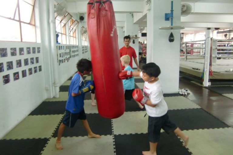 martial arts for kids - vanda boxing