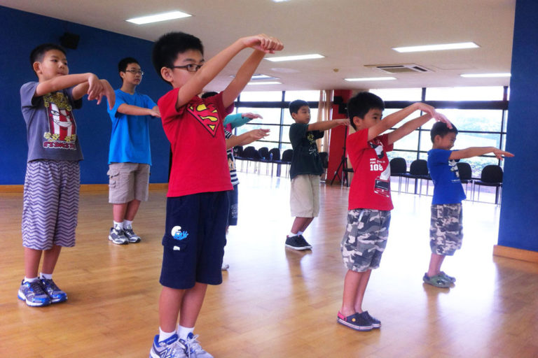 martial arts for kids - wing chun ken lau