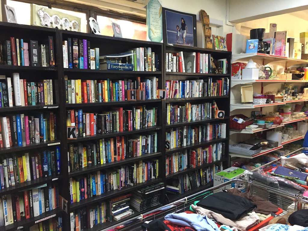 Where To Donate Books (and more) in Singapore
