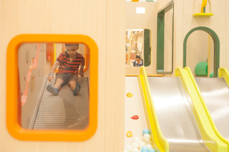 Buds by Shangri-La - toddler slides