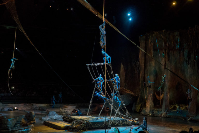 Toruk - props