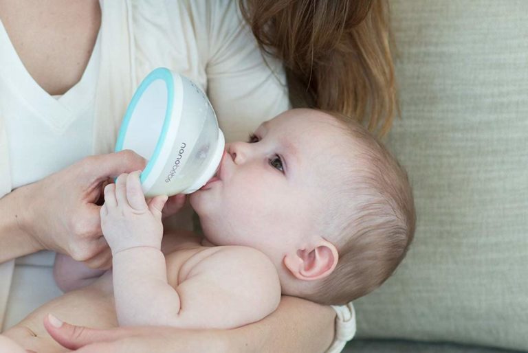 breast shaped feeding bottle