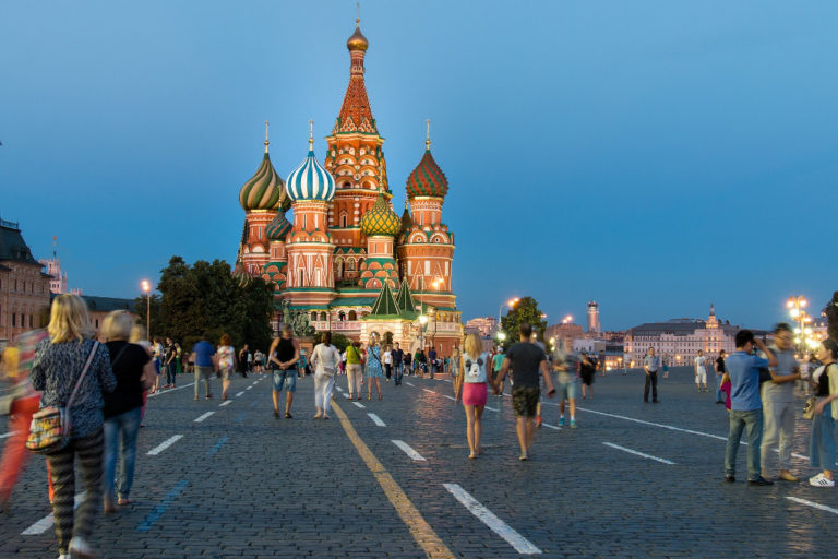 exotic family travel destinations - Moscow, Russia