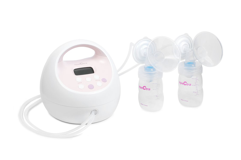 spectra s2 breast pump set