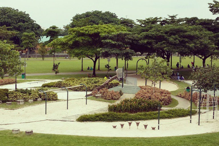 outdoor playgrounds - jurong central park