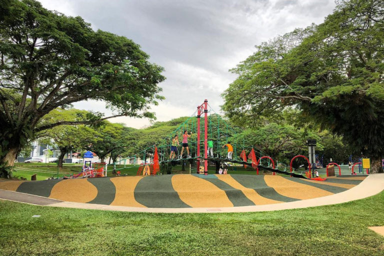 outdoor playgrounds - pasir ris park