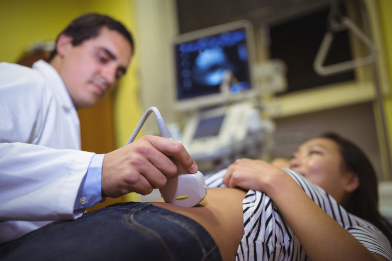 pregnancy week-by-week - ultrasound