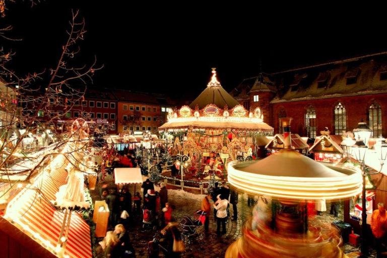 Christmas Markets in Europe - Nuremberg