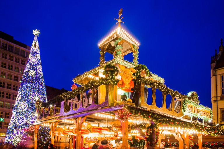 Christmas Markets in Europe - Wroclaw