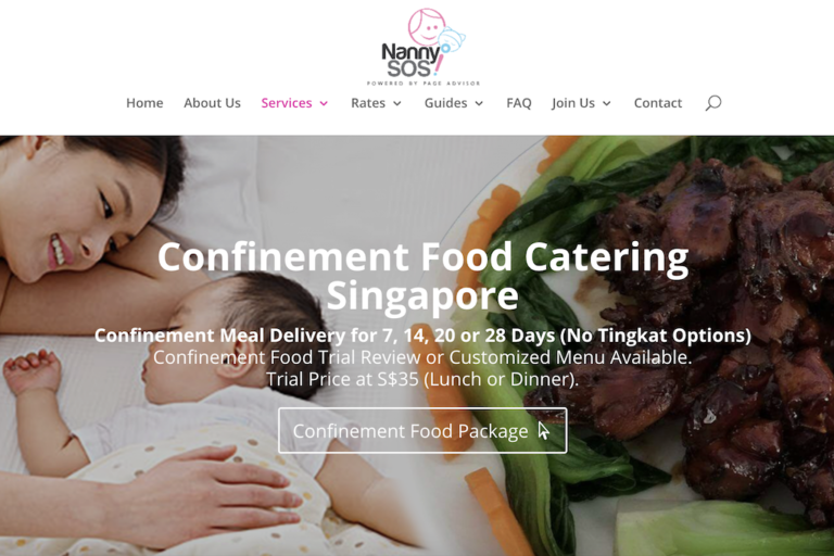 8 Confinement Caterers To Know In Singapore Singaporemotherhood Com