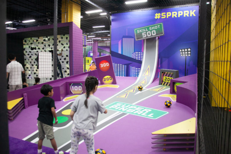 SuperPark Singapore - super pinball