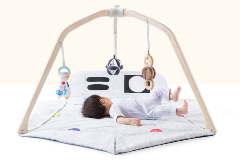 award-winning baby toys - The Play Gym by Lovevery award-winning baby toys - The Play Gym by Lovevery