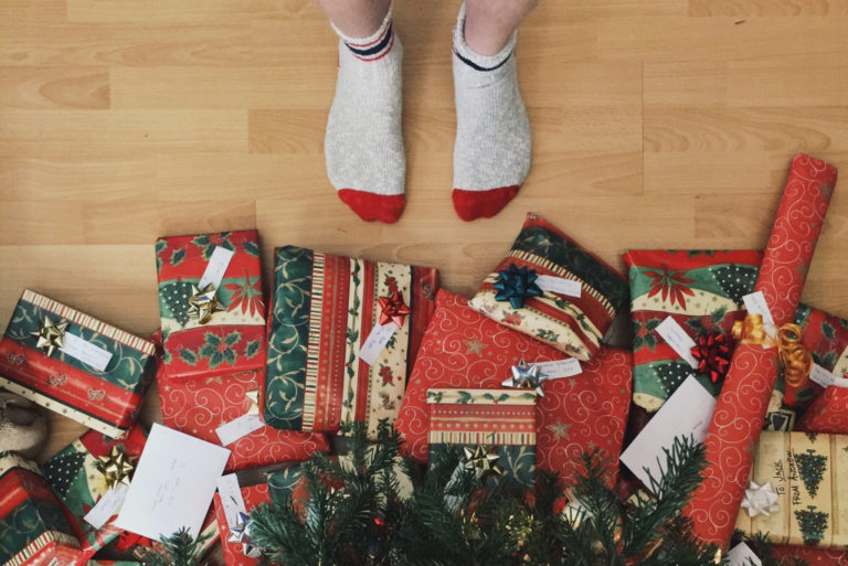 Christmas gifts for dads - socks and presents