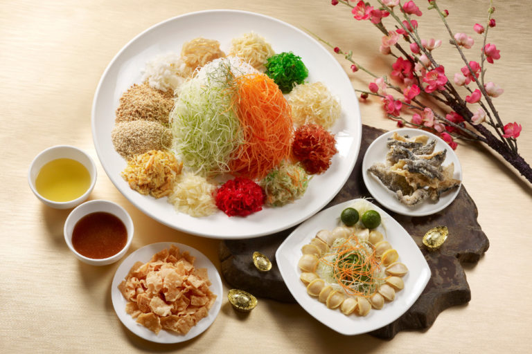 24 Huat Ppening Yusheng Platters For Your Cny 19 Reunion Dinner Singaporemotherhood Com