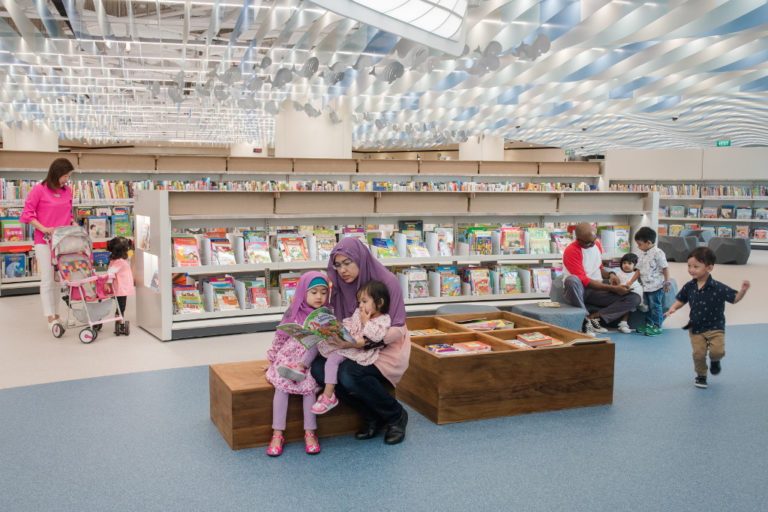 kid-friendly libraries in Singapore - Sengkang