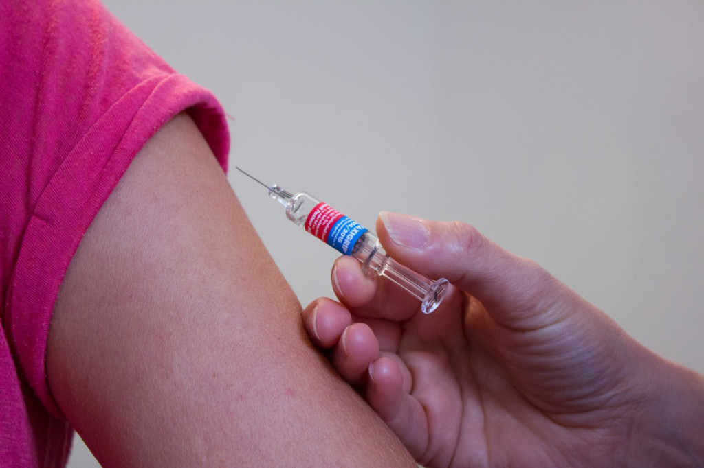 HPV vaccine - injection