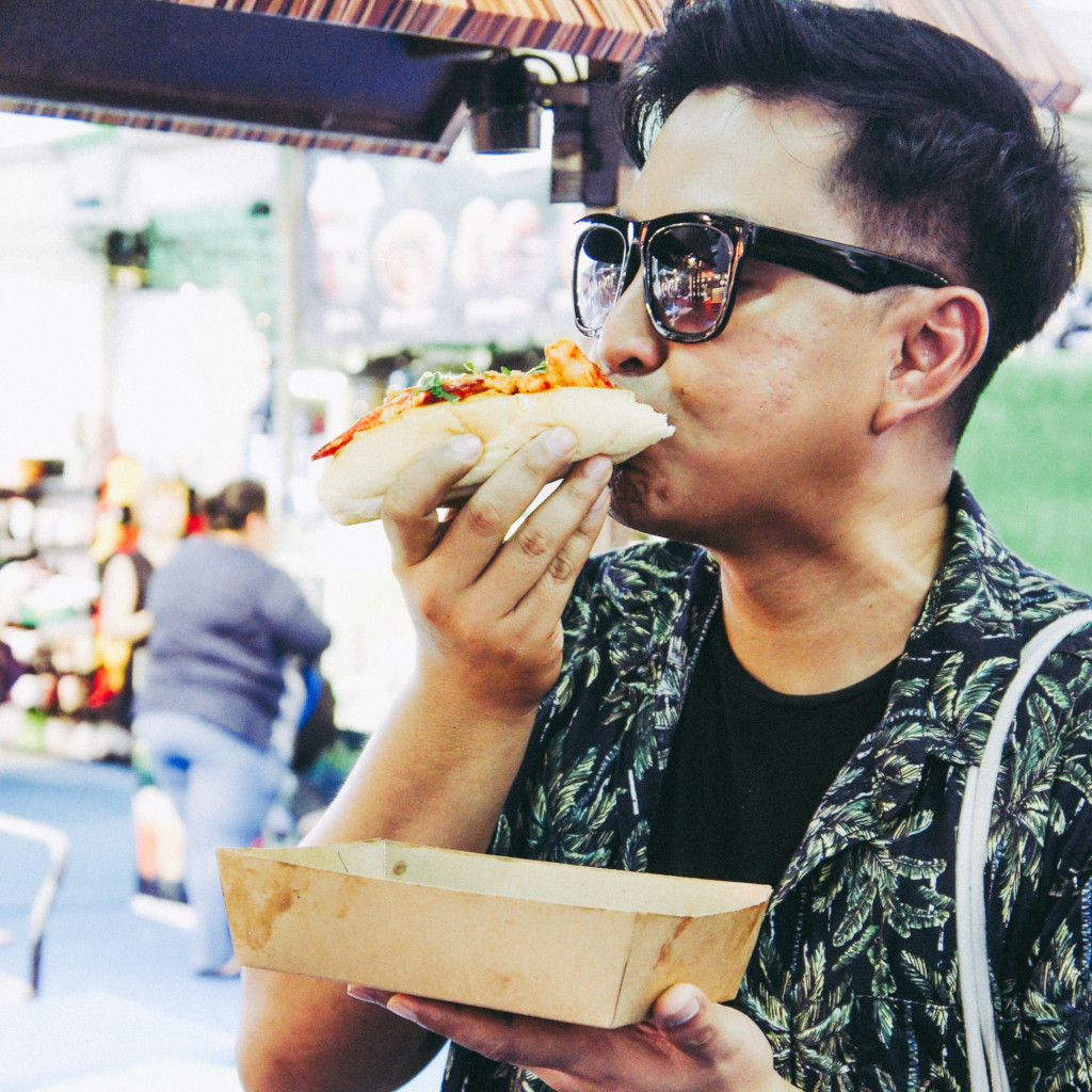 Laksa Lobster Roll
