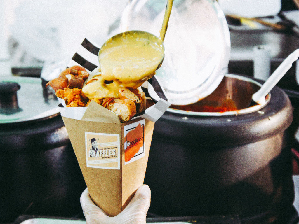 Truffle Cheese Praffles