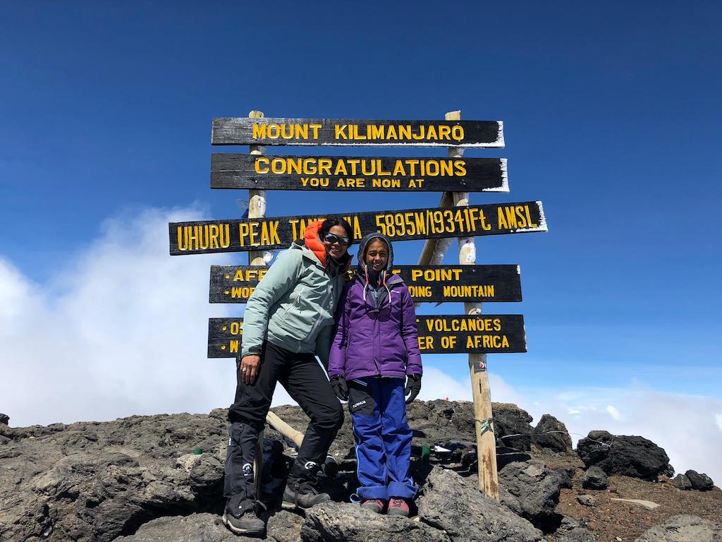 Ain T No Mountain High Enough For Hazleen Panayiotou Founder Of The Amazing Trekkers Club Atc Singaporemotherhood Com