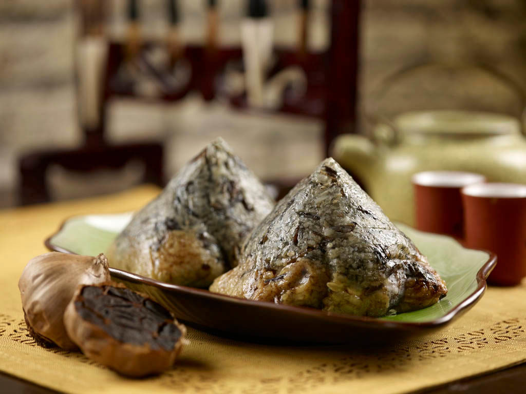 rice dumplings - Cherry Garden