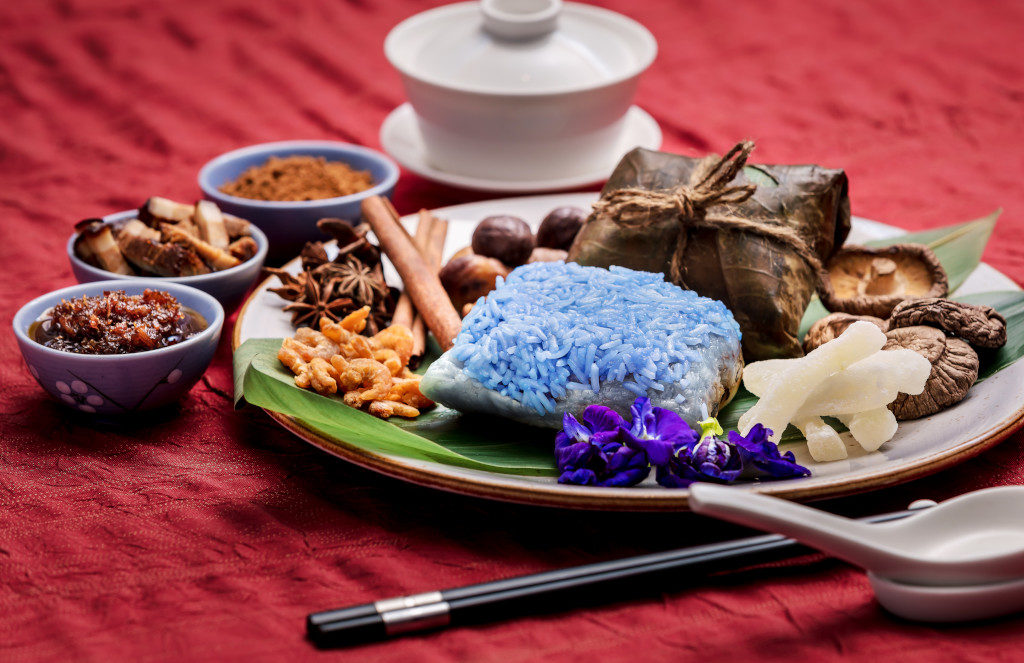 rice dumplings - Forest Resorts World Sentosa