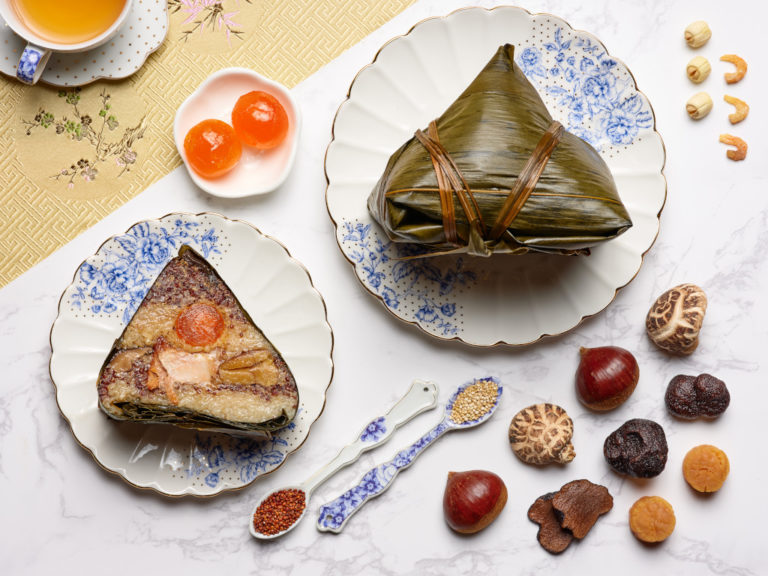 rice dumplings - Li Bai