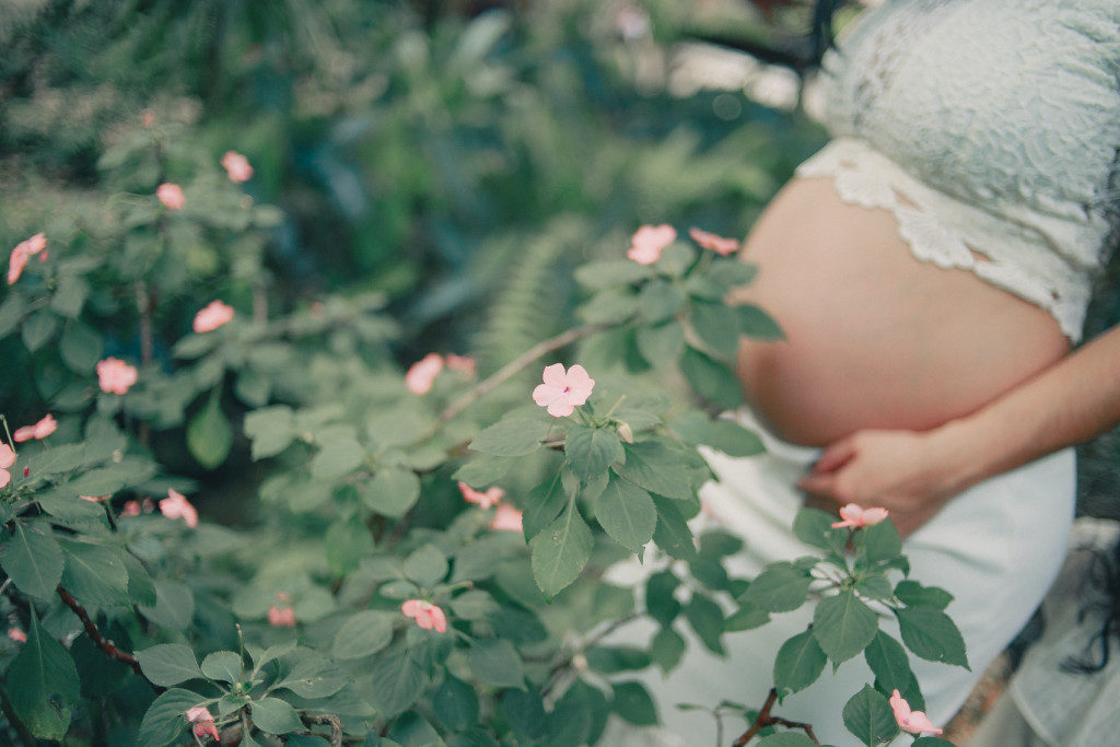 nourish the body - pregnant