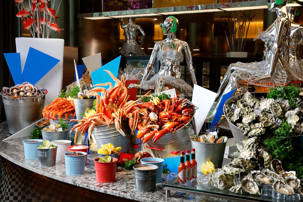 Grand Copthorne Waterfront Hotel - Food Capital