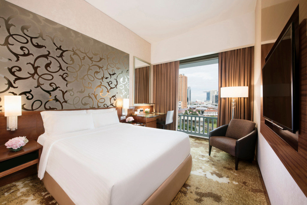 Park Hotel Clarke Quay- Crystal Club Deluxe Room