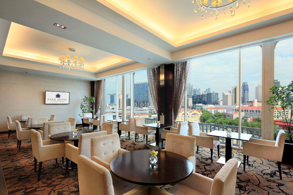 Park Hotel Clarke Quay - Crystal Club Lounge