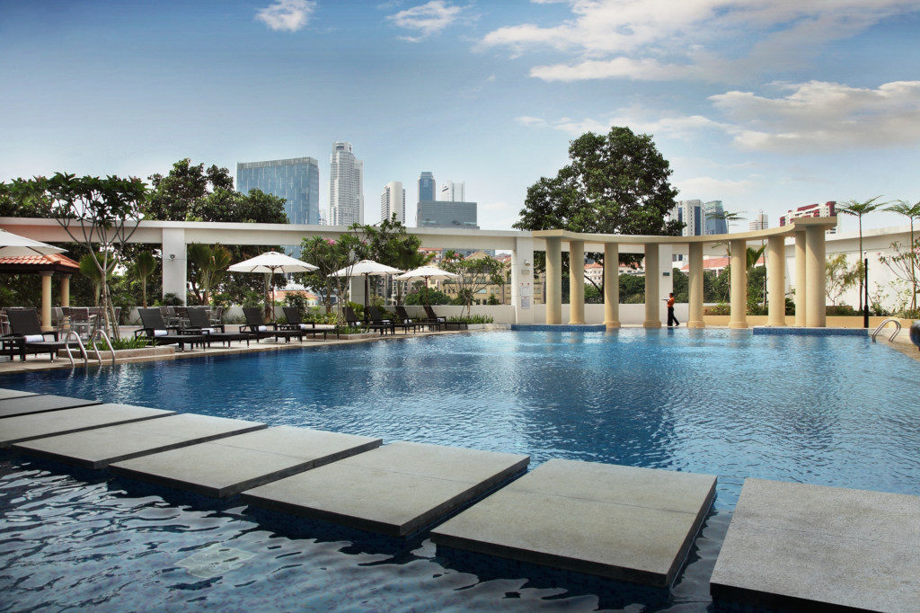 Park Hotel Clarke Quay swimming pool