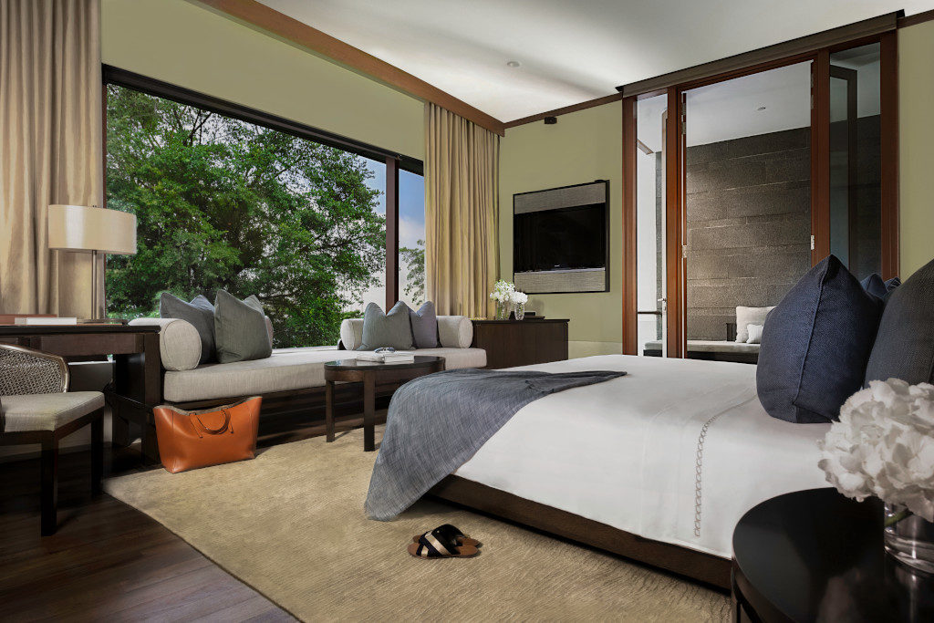 Pet-friendly hotels - Capella Singapore