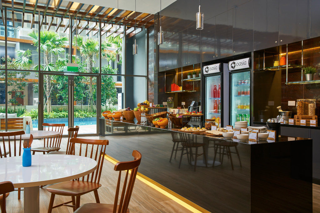 Pet-friendly serviced apartments - Oasia Residence