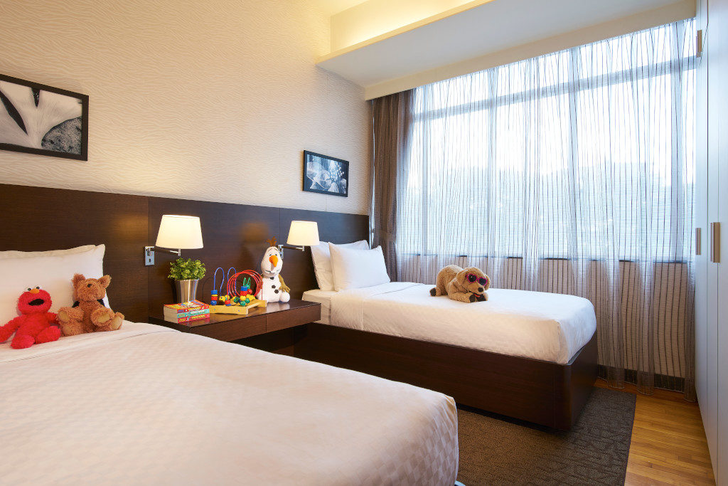 Pet-friendly serviced apartments - Orchard Scotts Residences