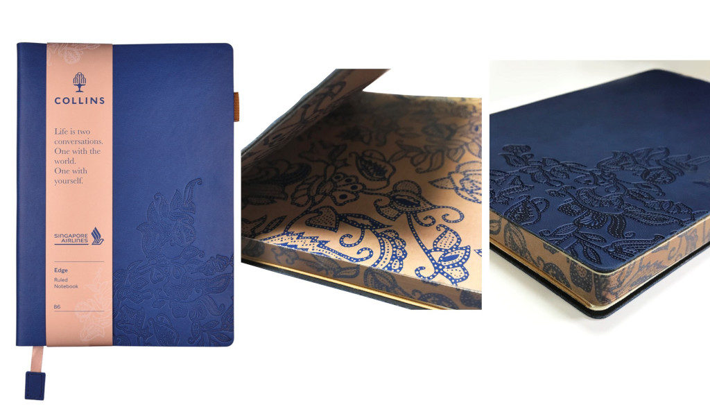 Collins & Debden SIA notebook