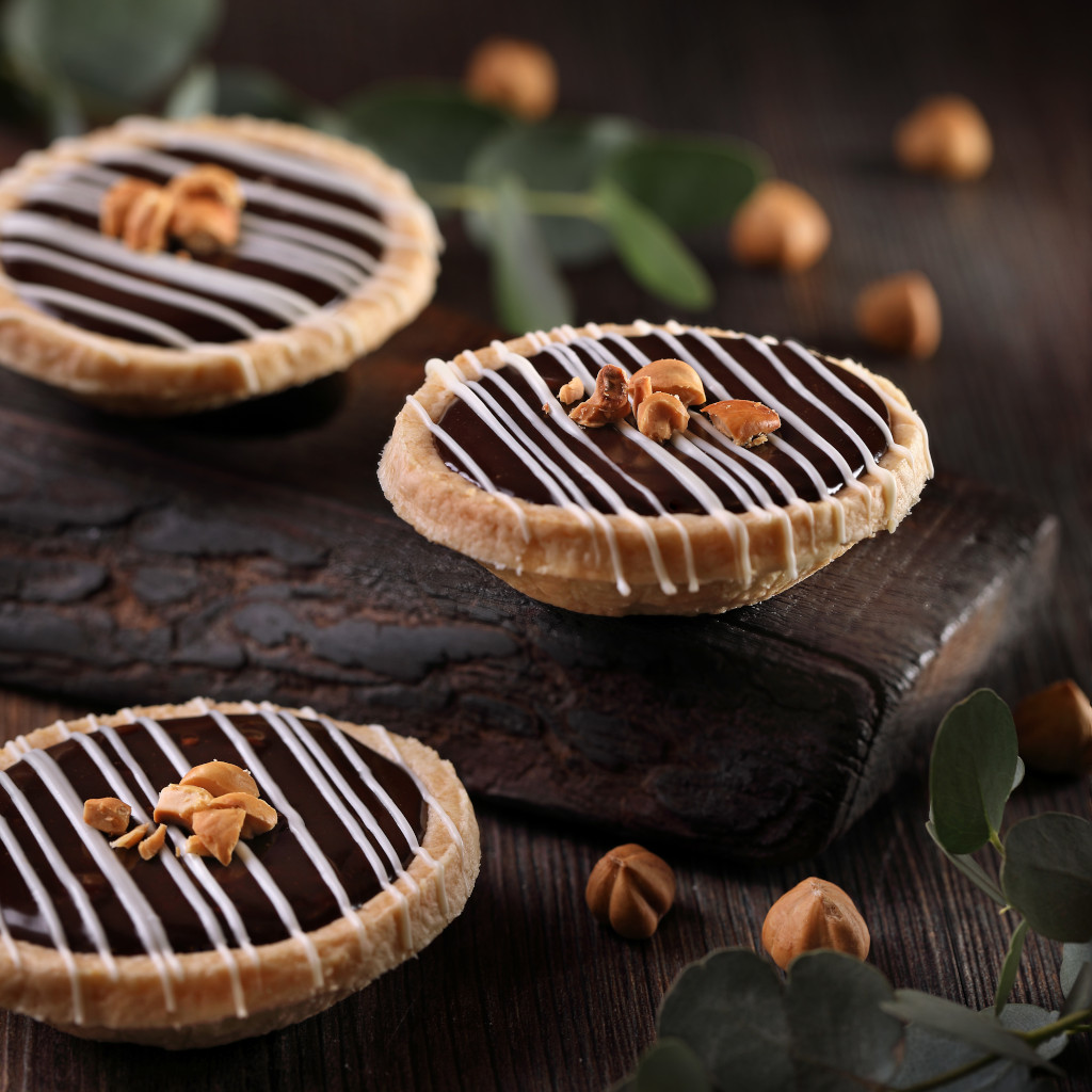 PrimaDeli's Chocolate Hazelnut Tart