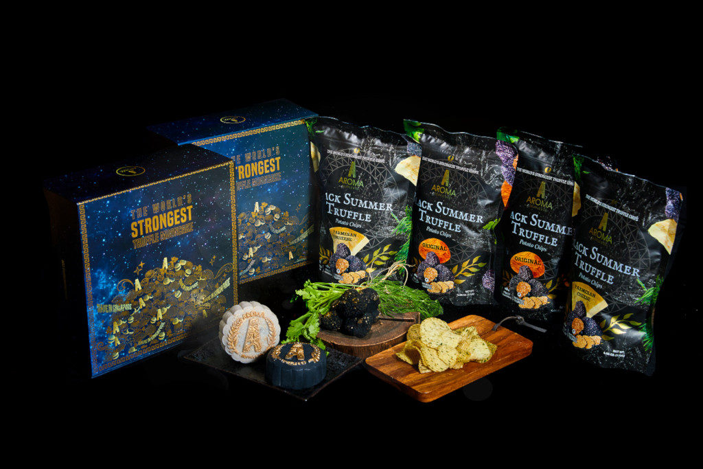 aroma truffle mooncakes 2019