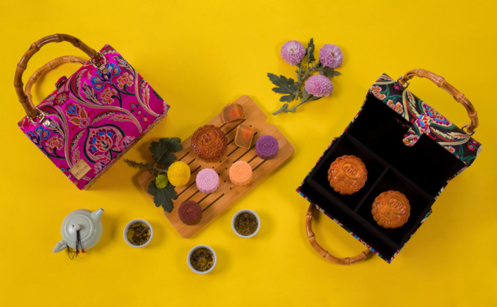 hilton singapore mooncakes 2019