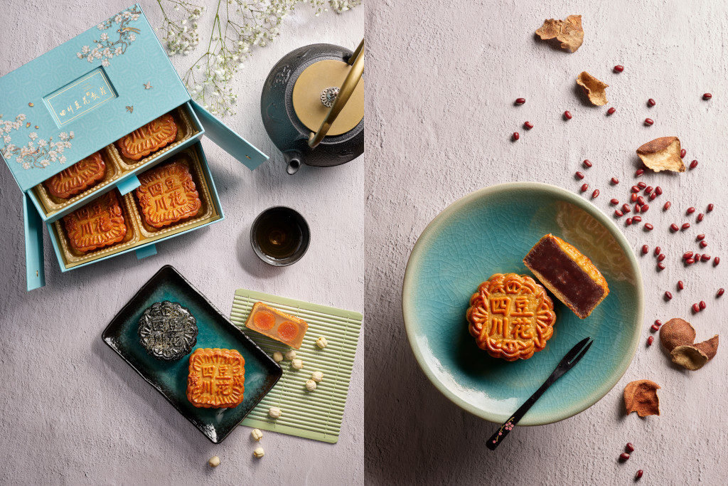si chuan dou hua mooncakes 2019