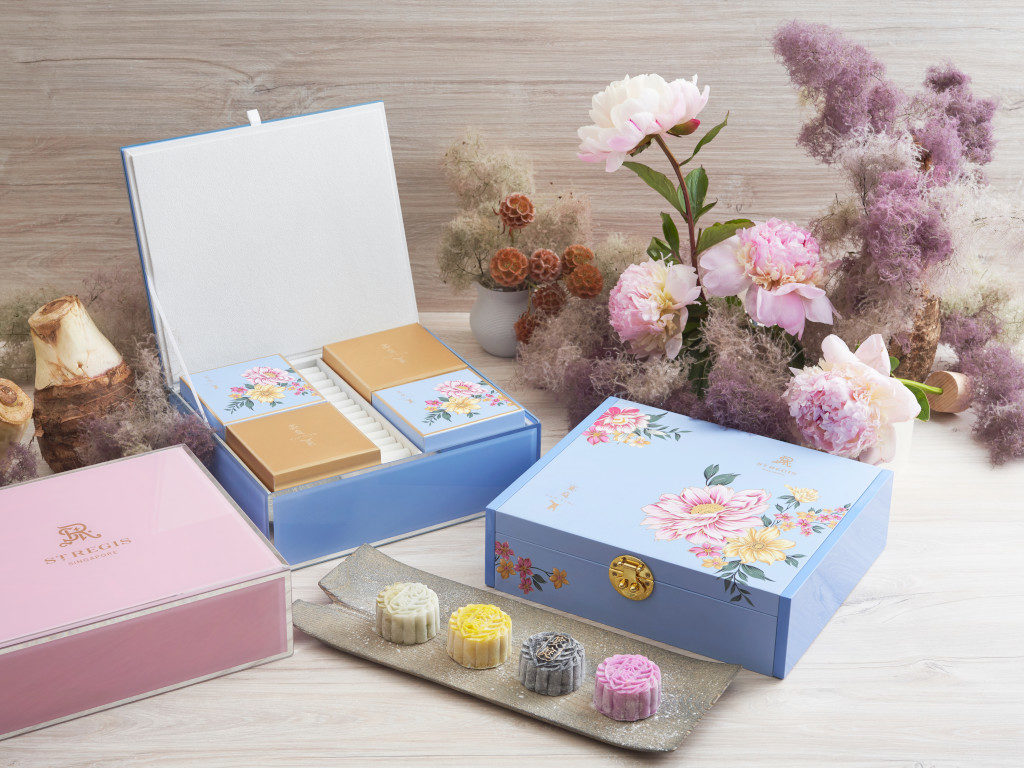 st regis singapore mooncakes 2019