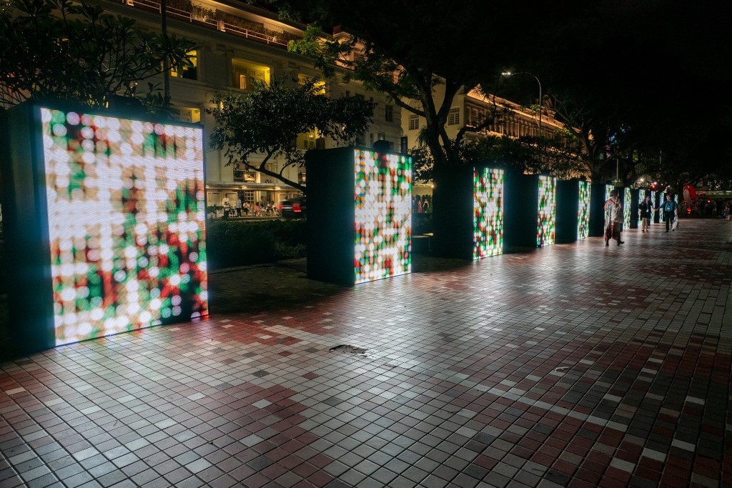 disco walkway