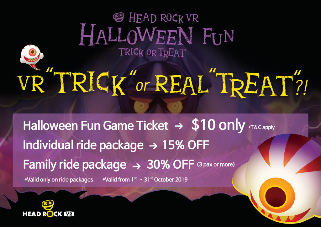 Halloween events 2019 - headrock vr