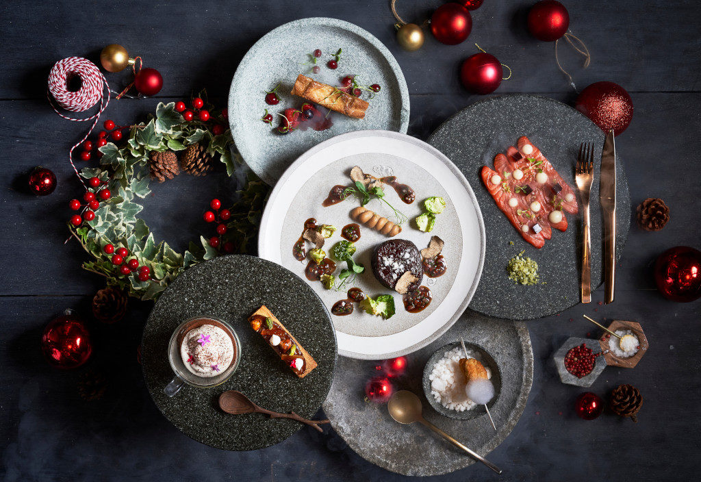 15 Stamford by Alvin Leung Christmas feasts 2019