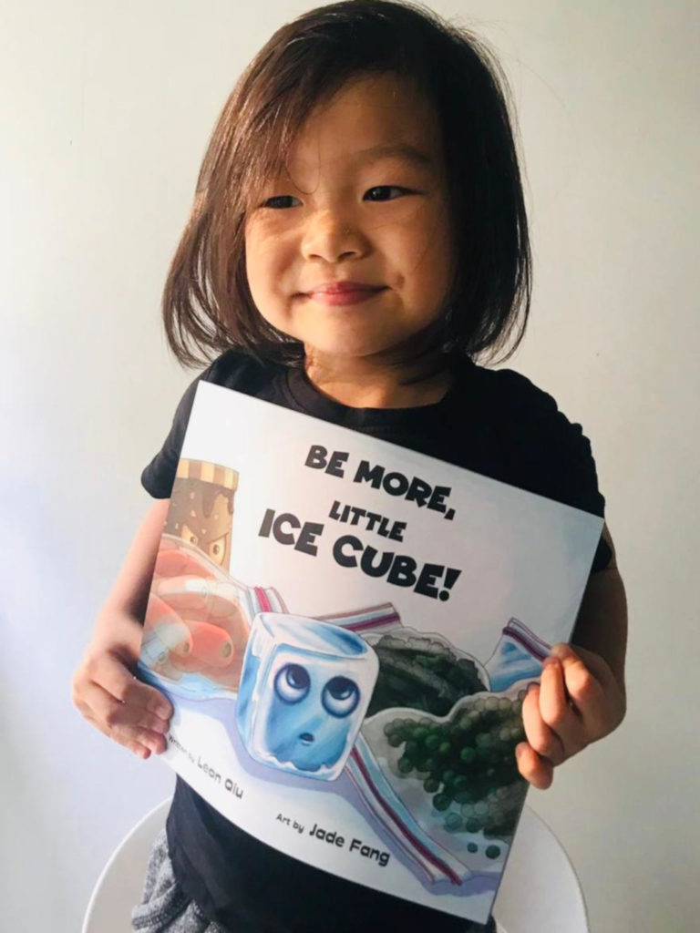 Jude and Be More, Little Ice Cube!