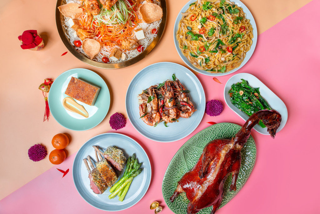 CNY 2020 reunion dinners - courtyard marriott - sky22
