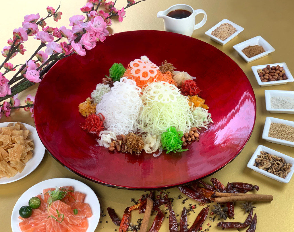 CNY 2020 reunion dinners - hotel fort canning