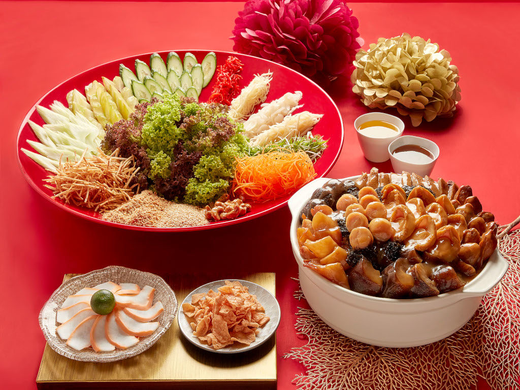 CNY 2020 reunion dinners - paradise group
