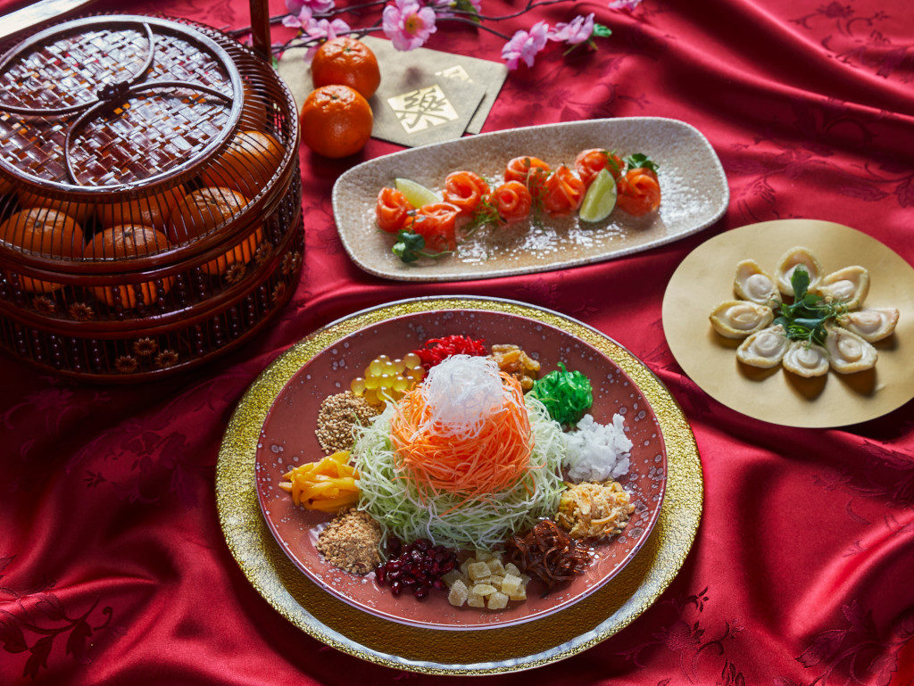 CNY 2020 reunion dinners - park hotel alexandra