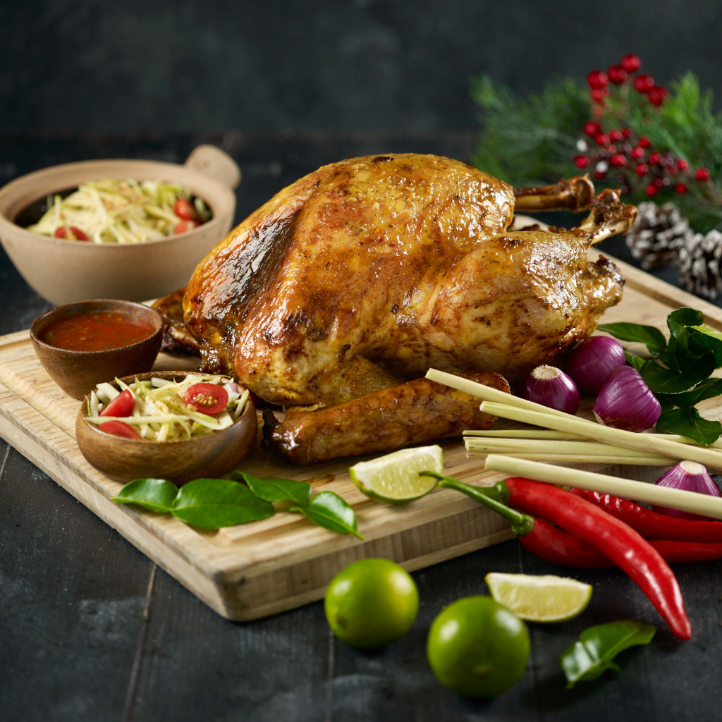 best log cakes and roast turkeys 2019 - crowne plaza changi airport